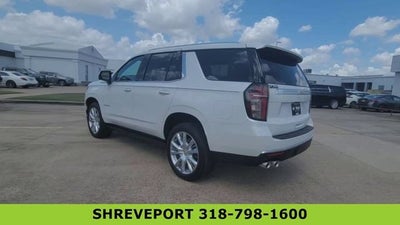 2023 Chevrolet Tahoe High Country