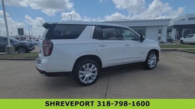 2023 Chevrolet Tahoe High Country