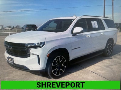 2024 Chevrolet Suburban RST