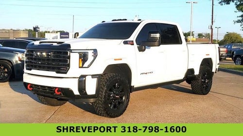 2024 GMC Sierra 2500 HD AT4