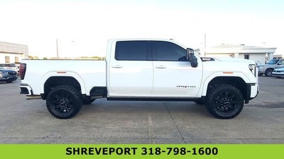 2024 GMC Sierra 2500 HD AT4