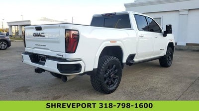 2024 GMC Sierra 2500 HD AT4