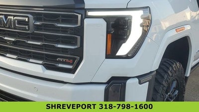 2024 GMC Sierra 2500 HD AT4