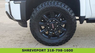 2024 GMC Sierra 2500 HD AT4