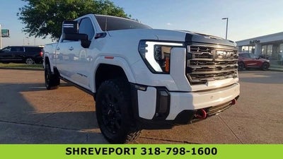 2024 GMC Sierra 2500 HD AT4