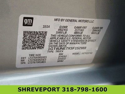 2025 GMC Sierra 2500 HD SLT