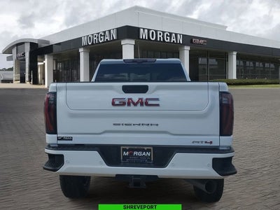 2026 GMC Sierra 2500 HD AT4