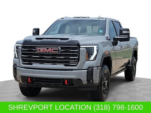 2025 GMC Sierra 2500 HD AT4