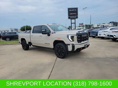 2026 GMC Sierra 2500 HD AT4