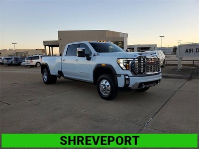 2026 GMC Sierra 3500 HD Denali DRW