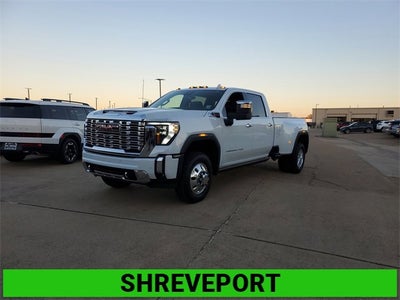 2026 GMC Sierra 3500 HD Denali DRW