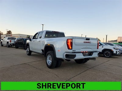 2026 GMC Sierra 3500 HD Denali DRW