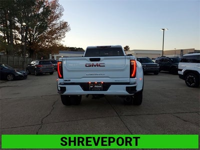 2026 GMC Sierra 3500 HD Denali DRW