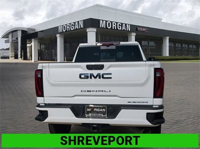 2025 GMC Sierra 2500 HD Denali Ultimate