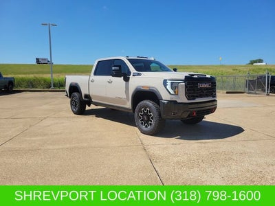 2026 GMC Sierra 2500 HD AT4X
