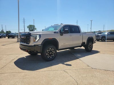 2026 GMC Sierra 2500 HD AT4X