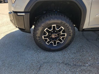 2026 GMC Sierra 2500 HD AT4X