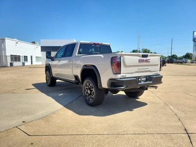 2026 GMC Sierra 2500 HD AT4X