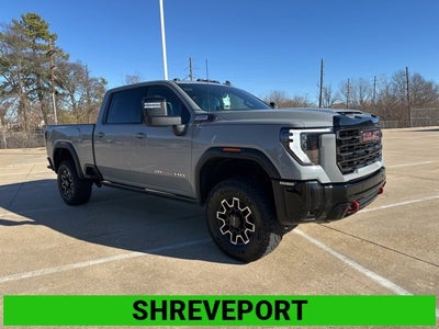 2025 GMC Sierra 2500 HD AT4X