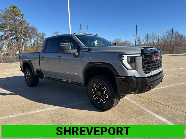 2025 GMC Sierra 2500 HD AT4X