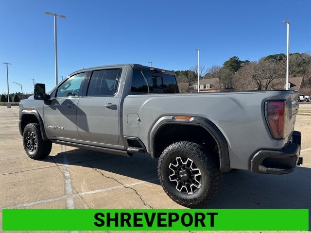 2025 GMC Sierra 2500 HD AT4X