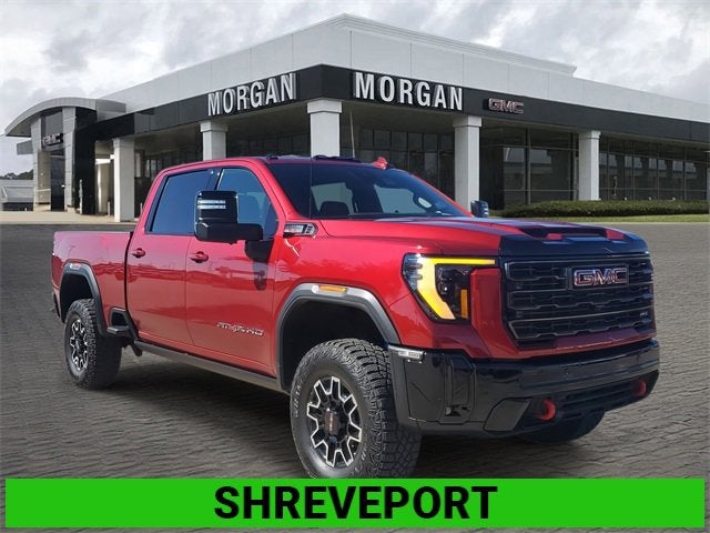 2025 GMC Sierra 2500 HD AT4X