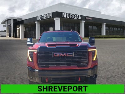 2025 GMC Sierra 2500 HD AT4X