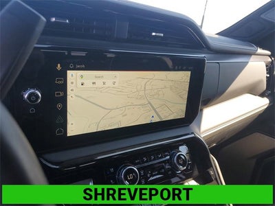 2025 GMC Sierra 2500 HD AT4X