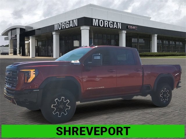 2025 GMC Sierra 2500 HD AT4X