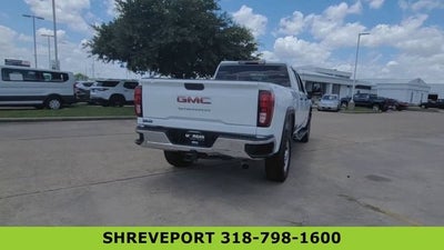 2024 GMC Sierra 2500 HD Pro