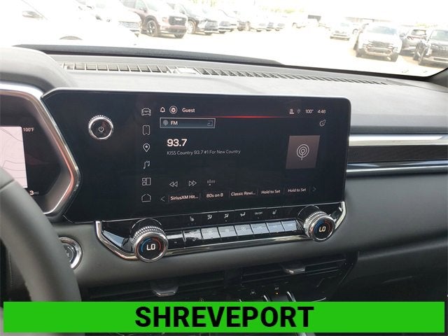 2025 GMC Canyon Elevation