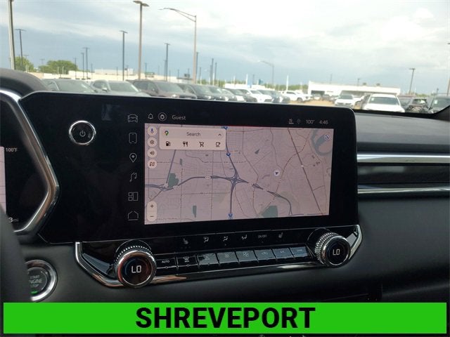 2025 GMC Canyon Elevation