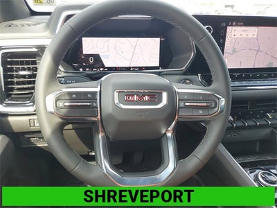 2025 GMC Canyon Elevation