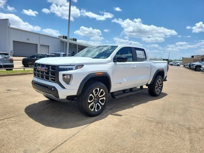 2026 GMC Canyon AT4