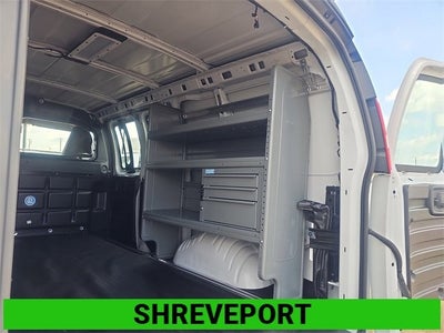 2025 GMC Savana Cargo 2500 Work Van