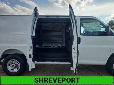 2025 GMC Savana Cargo 2500 Work Van