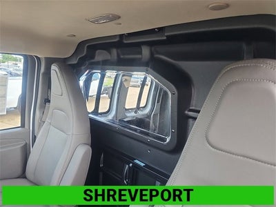 2025 GMC Savana Cargo 2500 Work Van