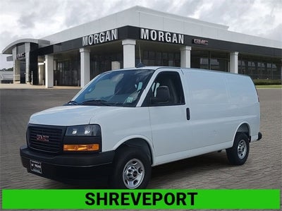 2025 GMC Savana Cargo 2500 Work Van