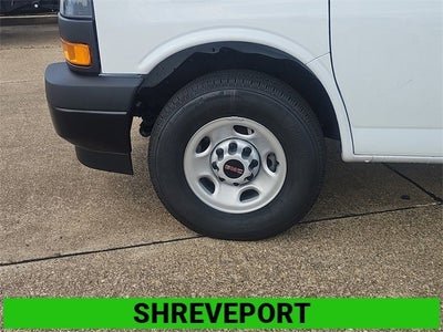 2025 GMC Savana Cargo 2500 Work Van