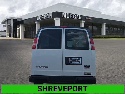 2025 GMC Savana Cargo 2500 Work Van