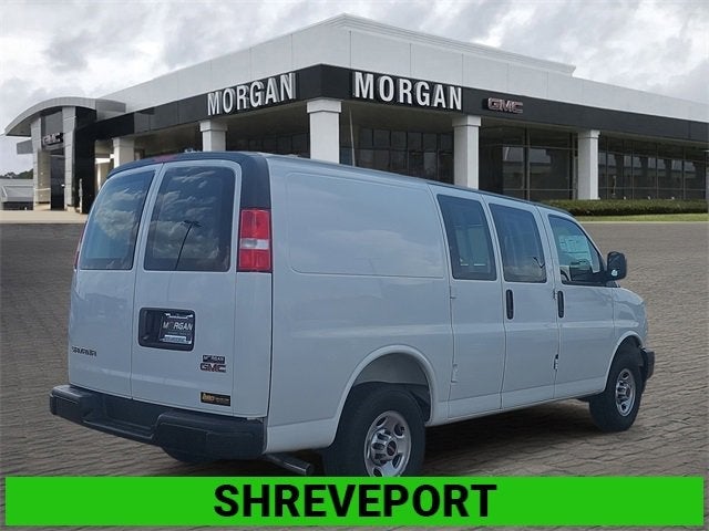 2025 GMC Savana Cargo 2500 Work Van