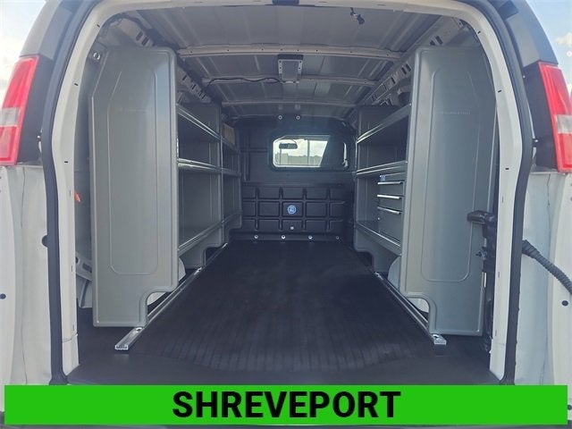 2025 GMC Savana Cargo 2500 Work Van