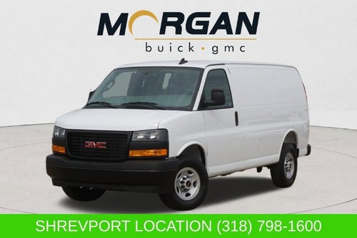 2027 GMC Savana Cargo 1WT