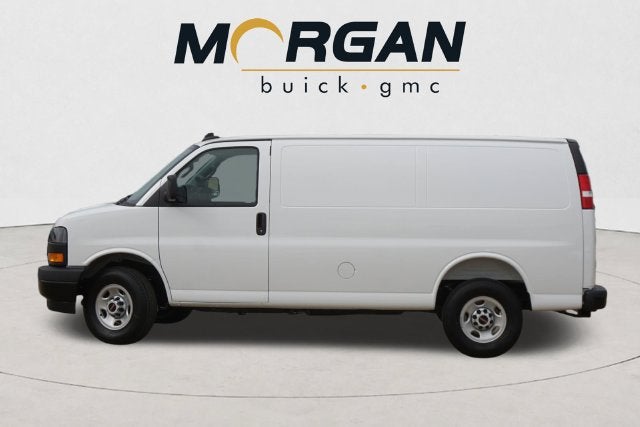 2027 GMC Savana Cargo 1WT
