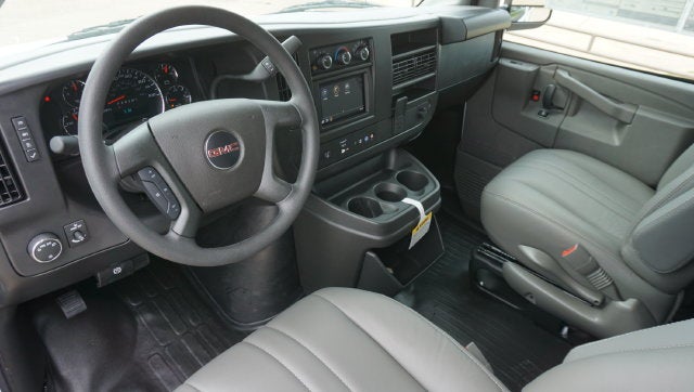 2027 GMC Savana Cargo 1WT