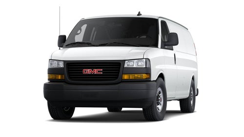 2027 GMC Savana Cargo Work Van