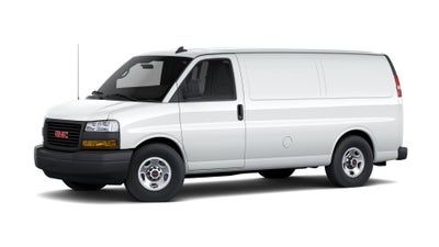 2027 GMC Savana Cargo Work Van