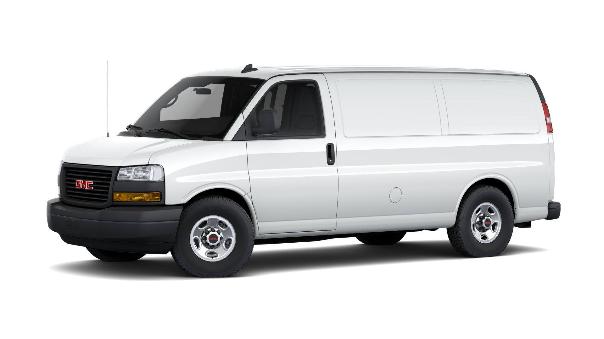 2027 GMC Savana Cargo Work Van