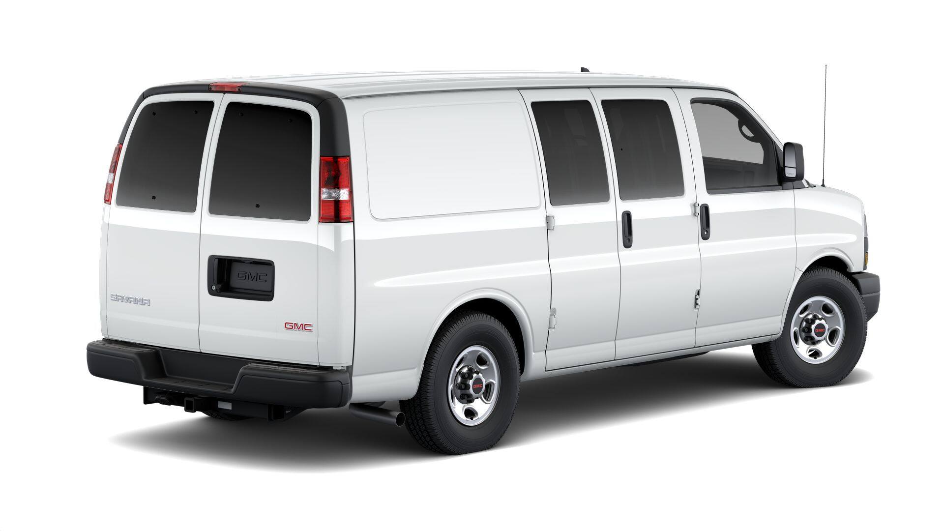 2027 GMC Savana Cargo Work Van