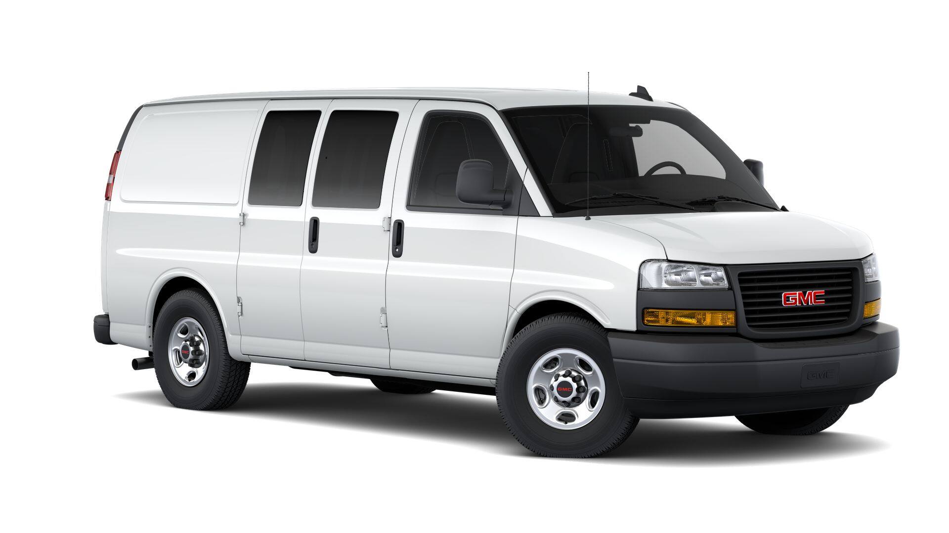 2027 GMC Savana Cargo Work Van